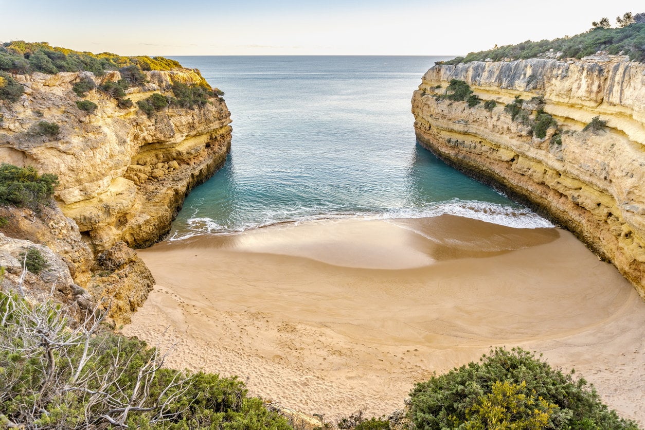 The Algarve's Hidden Beaches: A Guide to Seaside Serenity