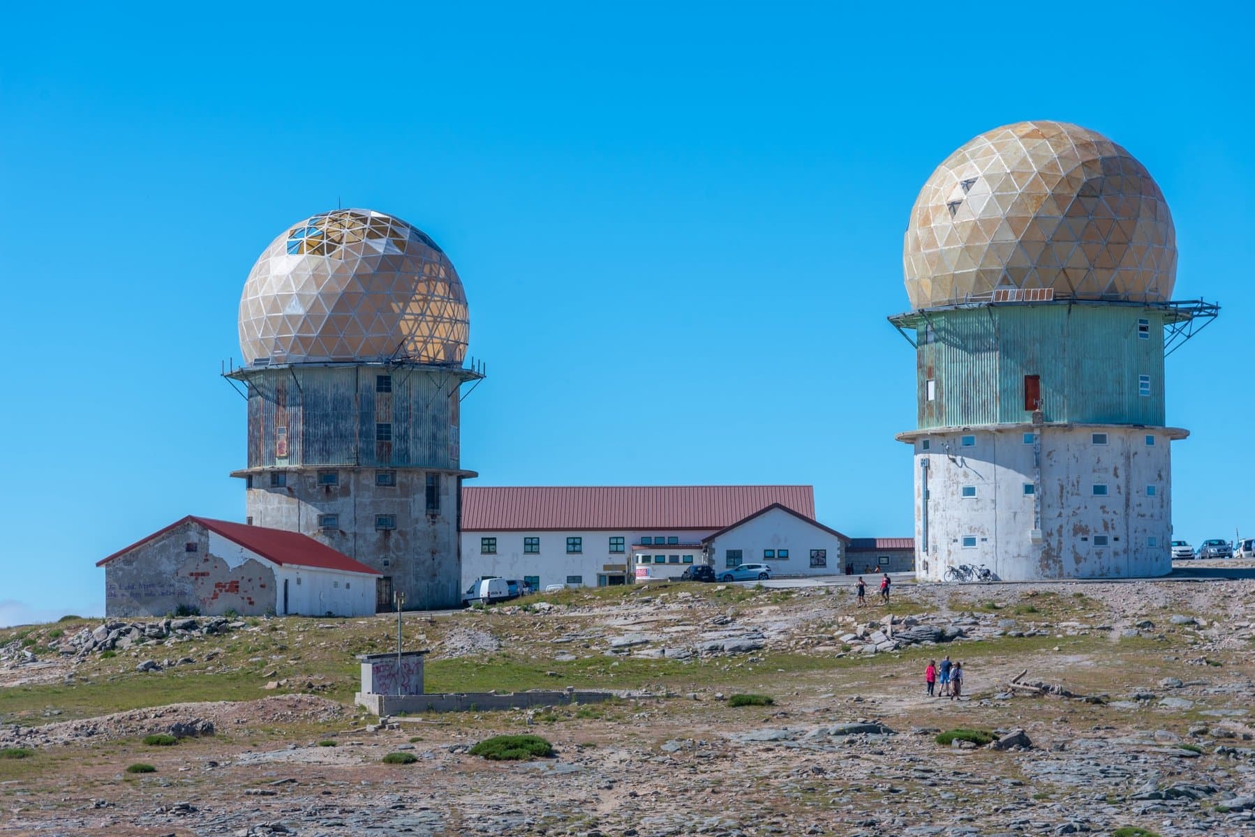serra da estrela radares