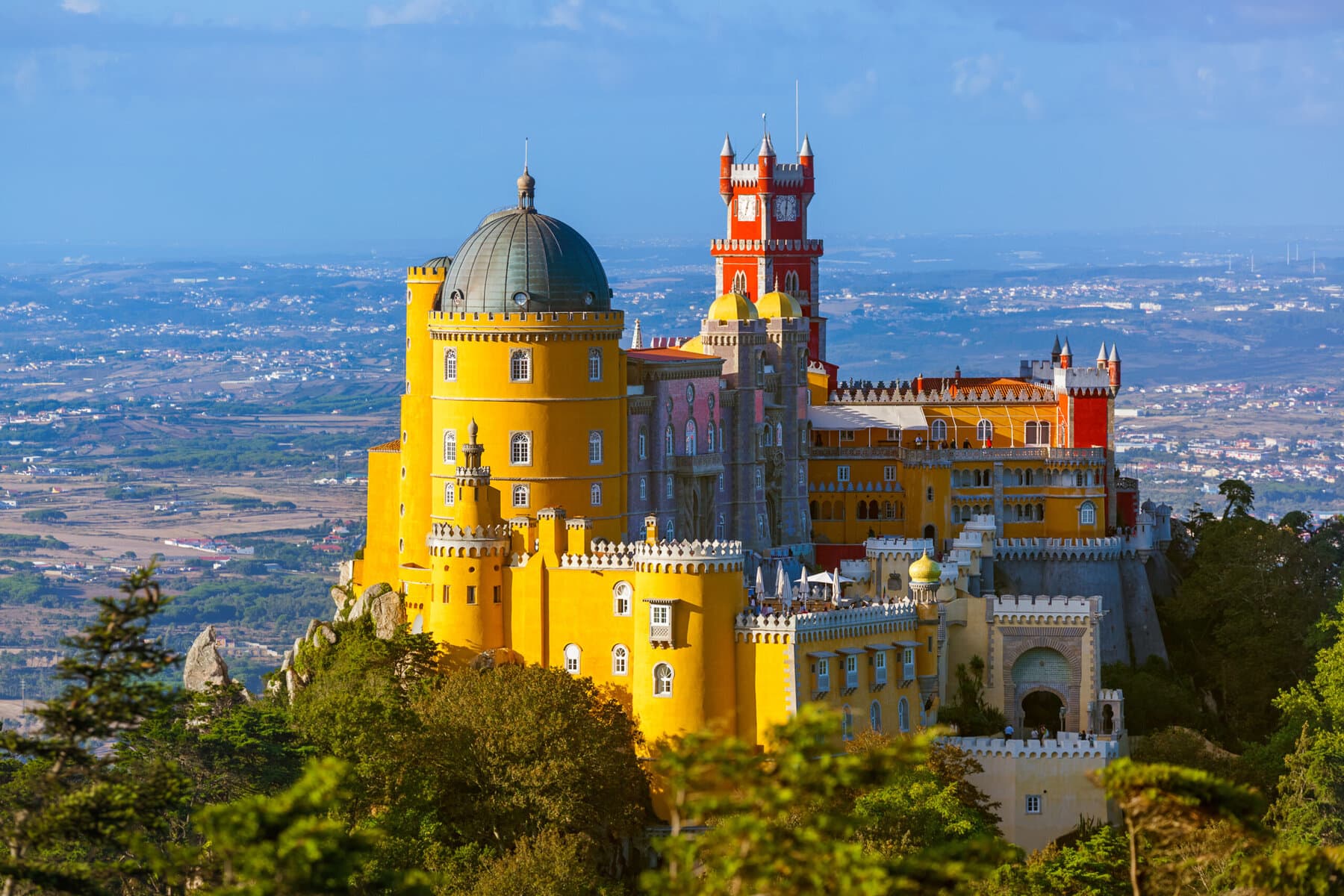 sintra portugal destinations